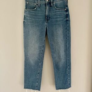 Madewell Vintage jean Size 27P
